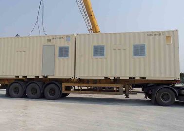 Het vervoerbare Huis van de Douanecontainer/prefabriceerde Containerhuis
