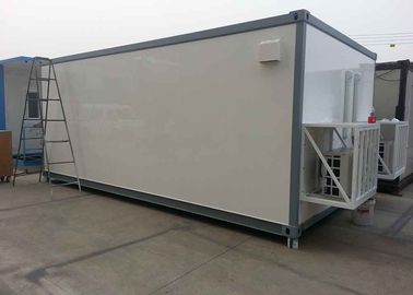 20ft/40ft Schuilplaats van de de Container de Medische Mobiele Motor van Materieel voor gebruik buitenshuisschuilplaatsen