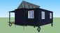 Modern Containerhuis Nieuw Zeeland, Uitzetbaar Uiterst klein Huis met van Netzonnestelsel
