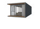 Taupe 1 Bed Prefabhuis met Moderne Prefabhuizen onder 50k voor Verkoop
