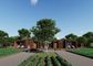 Nieuw Luxe Prefabhuis/Prefabtuinhuis met Houten Binnenlandse Verschijning
