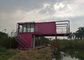 Douane Dubbele Brede Sta-caravan/Draagbaar Containerhuis met Goede Waterstrakheid