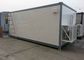 20ft/40ft Schuilplaats van de de Container de Medische Mobiele Motor van Materieel voor gebruik buitenshuisschuilplaatsen
