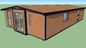 Het vuurvaste Uitzetbare Containerhuis paste 2 Slaapkamer Geprefabriceerde Huizen aan