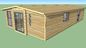 Het gepersonaliseerde Geprefabriceerde Containerhuis/prefabriceerde de Groottedouane van het Huizenhuis