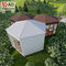 Het Uiterst kleine Huis van Rad Luxury Honeycomb Solar Fiberglass voor Toevlucht, Restaurant