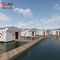 Rad modulaire luxe airbnb prefabriceerde de stijl prefab drijvende chalet geprefabriceerde sta-caravan van het eilandhotel