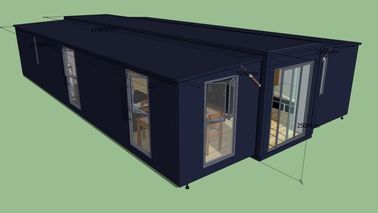 Handig Prefabcontainerhuis/Geluiddichte Geprefabriceerde Containerhuizen